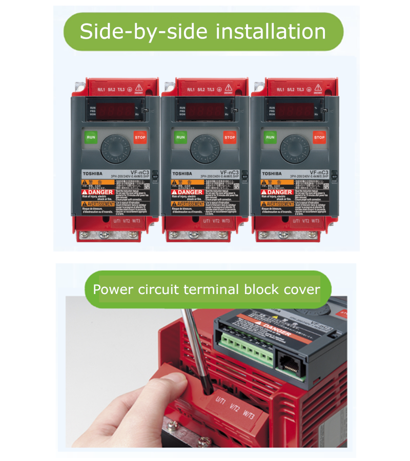 Image: Easy installation