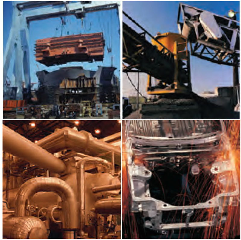 Image: Applicable to high-torque, large-capacity equipment