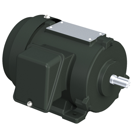 Standard efficiency motor<br> (frame size 225 and smaller)