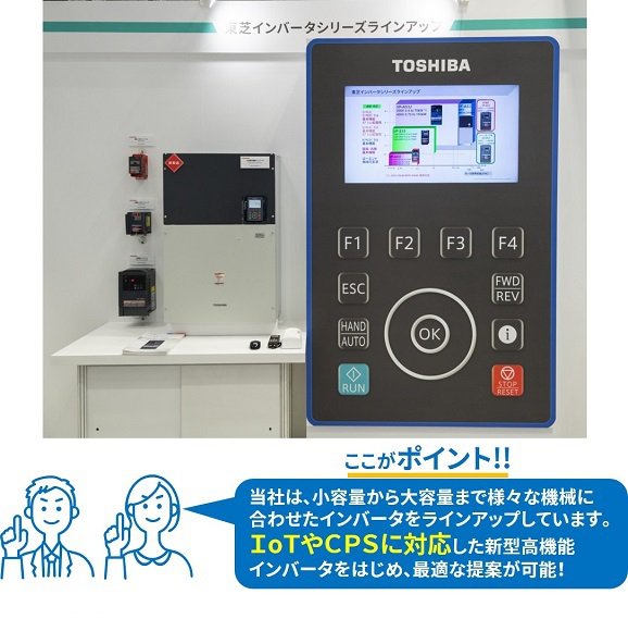 インバータシリーズラインアップ 画像