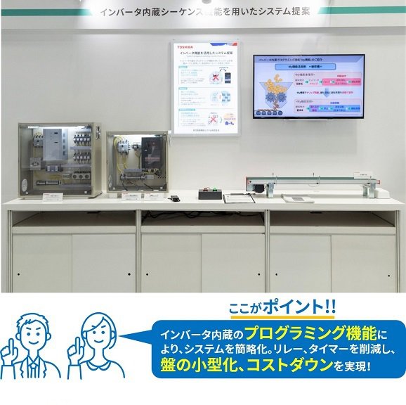 インバータ機能を活用したシステム提案 画像