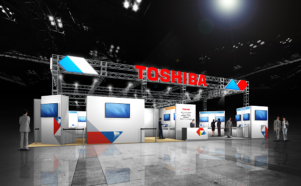IIFES2022 東芝グループブース 画像