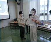 VR体感型安全教育 画像