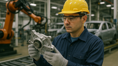 イメージ：自動車部品メーカーA社