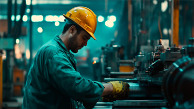 イメージ：金属加工業C社