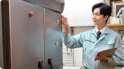 イメージ：産業機器A(厨房機器)