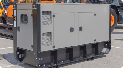 イメージ：建設業（屋外用電源）