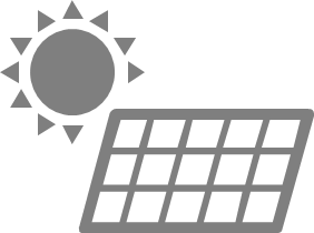 太陽光　イメージ