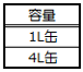 TOSCON OIL仕様表